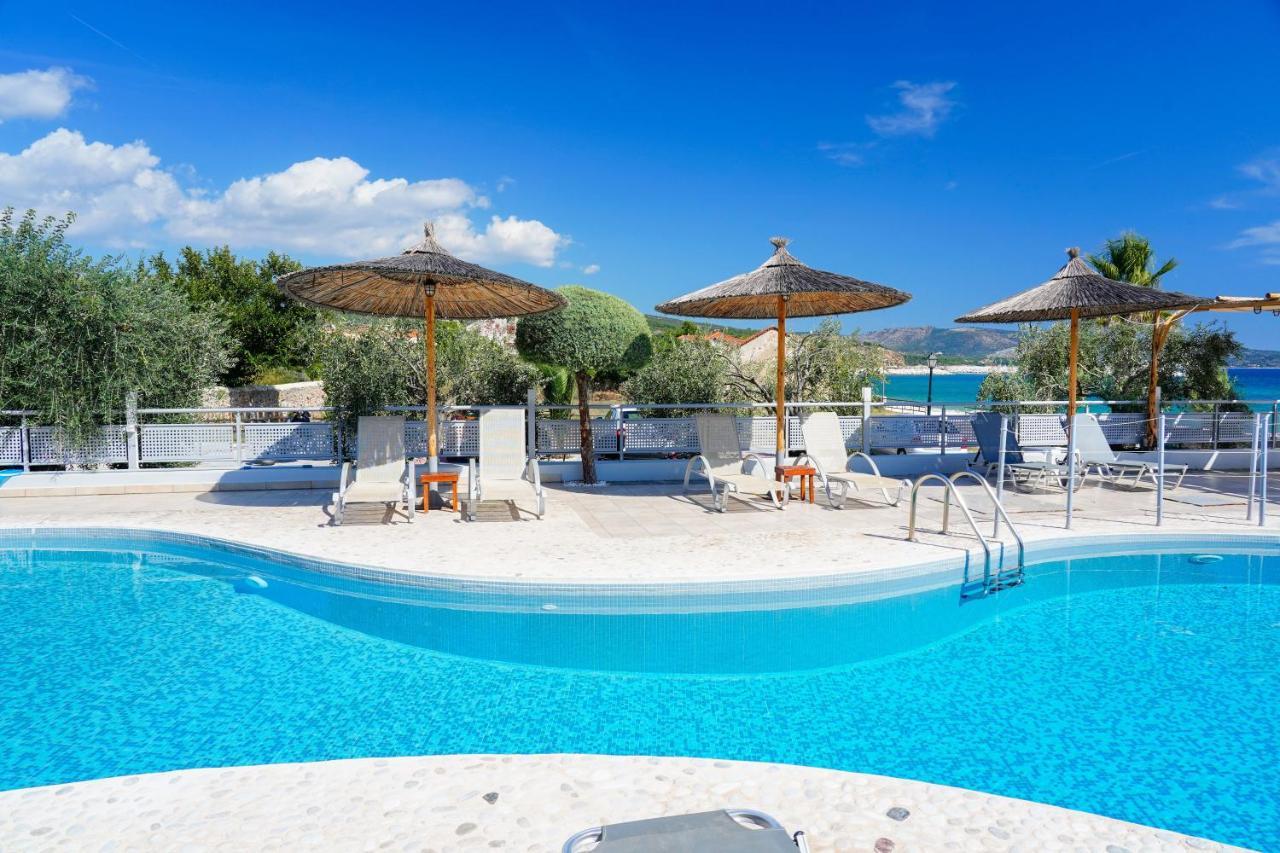 Sunray Hotel Limenaria  Extérieur photo