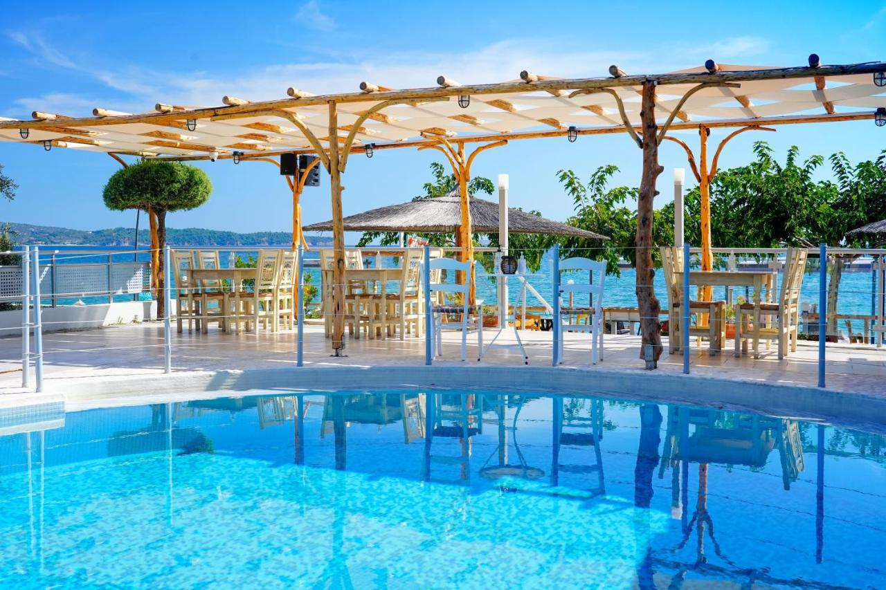 Sunray Hotel Limenaria  Extérieur photo