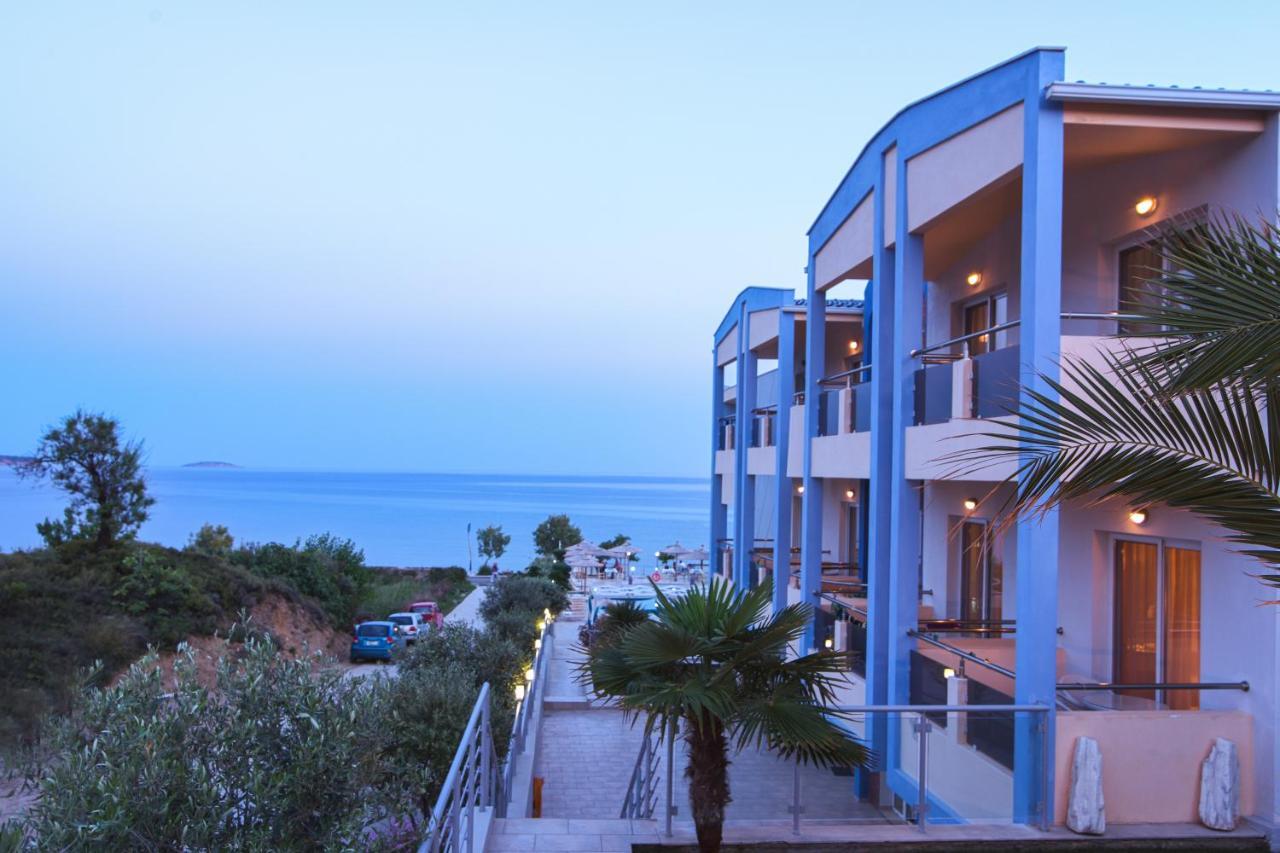 Sunray Hotel Limenaria  Extérieur photo